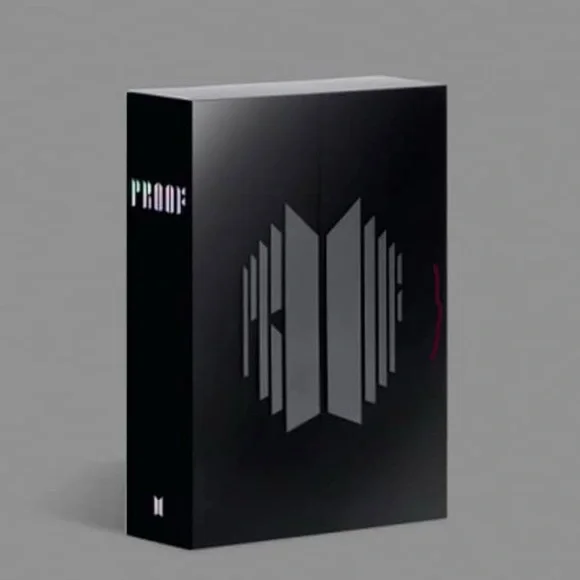 New BTS Proof Anthology Standard Edition Album DREAMUS Box Set K-Pop Unsealed - Picture 2 of 8
